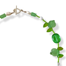 Load image into Gallery viewer, Tea Leaf Necklace
