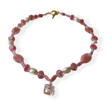 Load image into Gallery viewer, Funky Necklace - Pink
