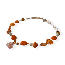 Load image into Gallery viewer, Funky Necklace - Orange

